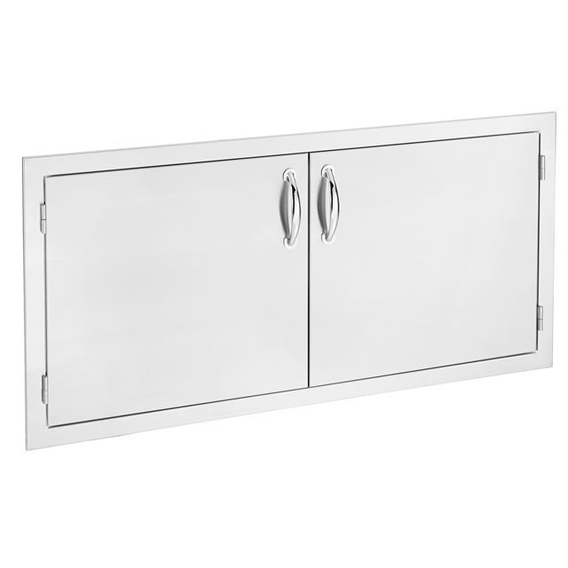 TrueFlame 45 Inch Stainless Steel Double Access Door