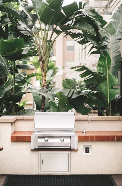 TrueFlame 27 x 20 Inch Stainless Steel Horizontal Access Door