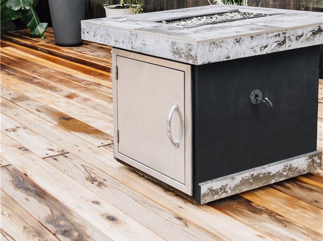 TrueFlame 16 x 18 Inch Stainless Steel Vertical Access Door