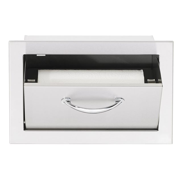 TrueFlame 17 Inch Stainless Steel Paper Towel Holder