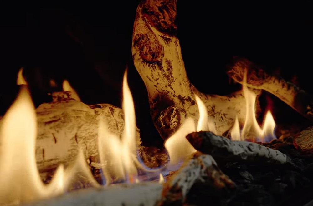 Napoleon High-Definition Birch Logs for 42 Inch Ascent Premium Linear Fireplaces