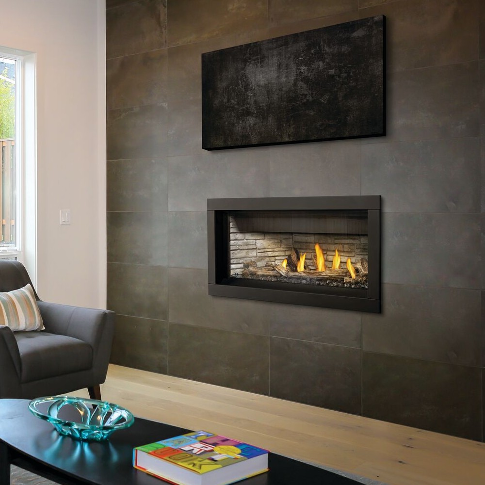 Napoleon 42 Inch Ascent Premium Direct Vent Linear Gas Fireplace