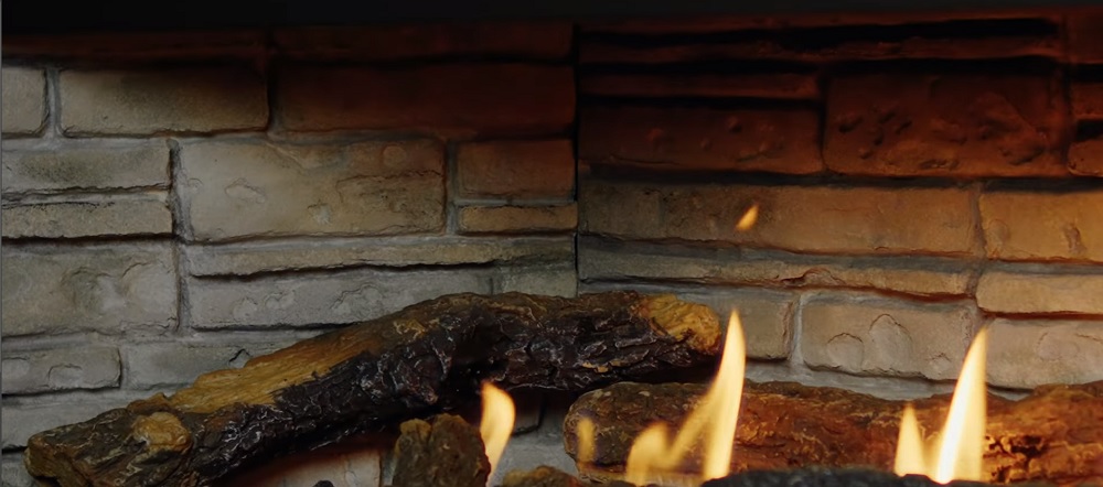 Napoleon Ledgestone Decor Brick Panels for 42 Inch Ascent Premium Linear Fireplaces