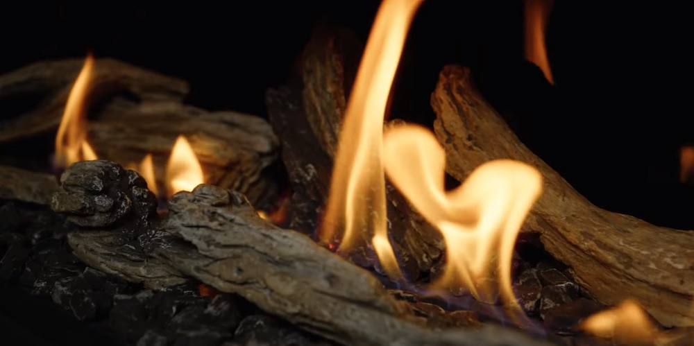 Napoleon High-Definition Driftwood Logs for 46 Inch Ascent Premium Linear Fireplaces