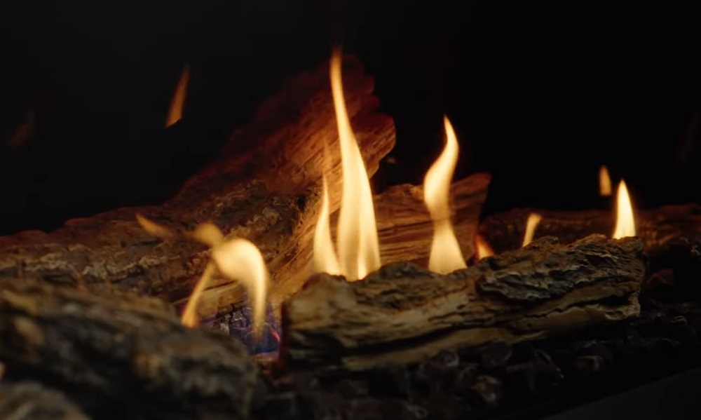 Napoleon High-Definition Split Oak Logs for 46 Inch Ascent Premium Linear Fireplaces