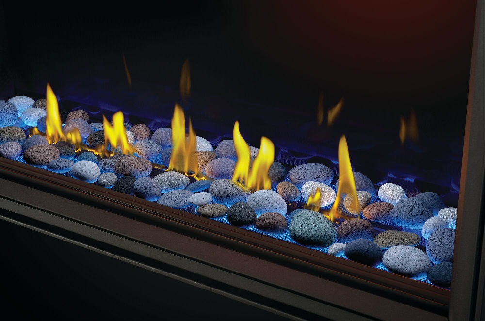 Napoleon 50 Inch Vector Tall Direct Vent Linear Gas Fireplace