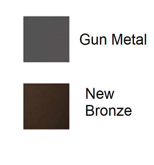 Majestic Ensemble Overlapping Front with ClearVue Mesh for 36 Inch Meridian Gas Fireplaces