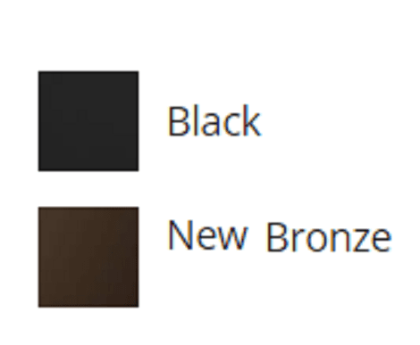 Majestic Manor Arched Overlap Fit Front for 36 Inch Meridian Gas Fireplaces