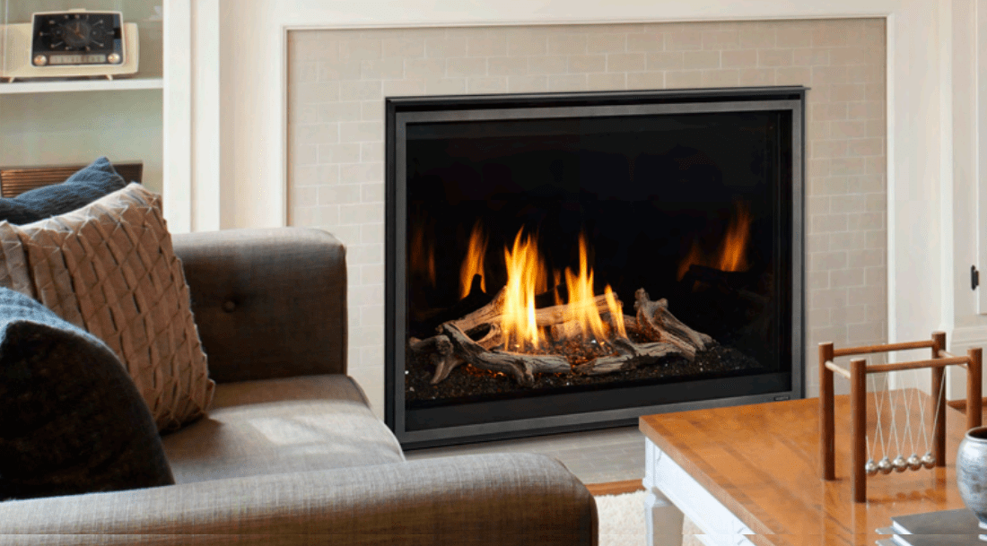 Majestic 42 Inch Meridian Modern Natural Gas Direct Vent Fireplace