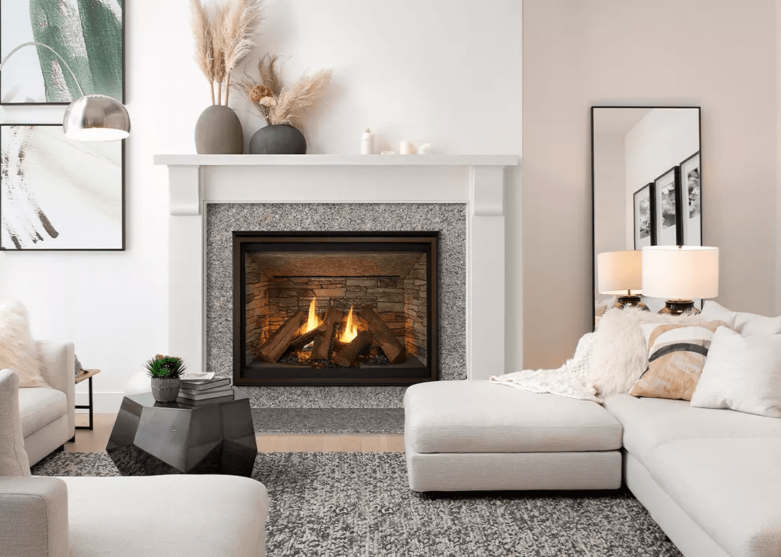 Majestic 36 Inch Meridian Gas Direct Vent Fireplace