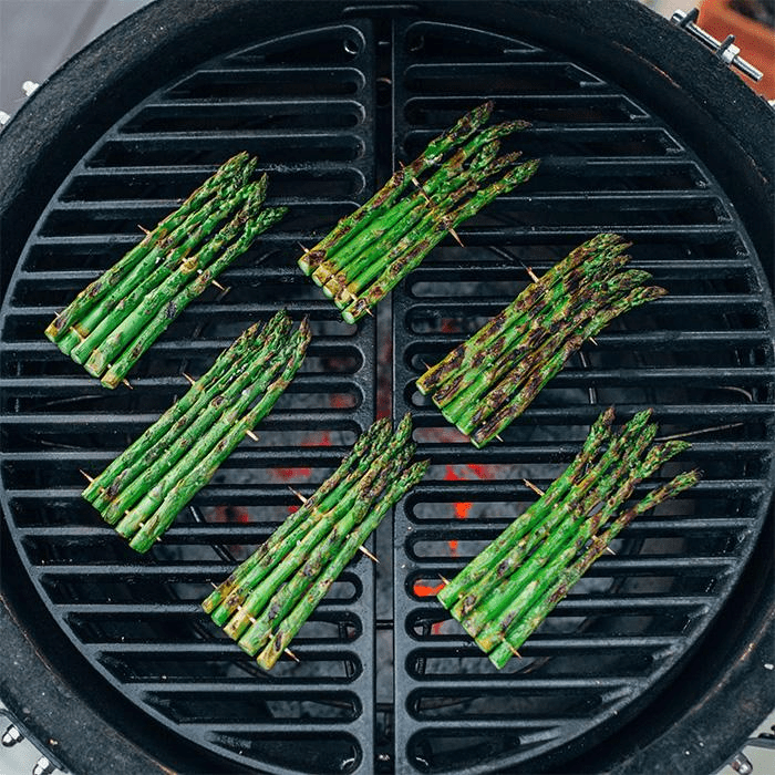 Kamado Joe Half Moon Cast Iron Grate for Classic Joe Grills
