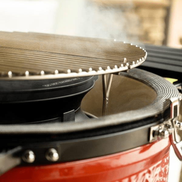 Kamado Joe SloRoller with Cooking Rack for Classic Joe Grills