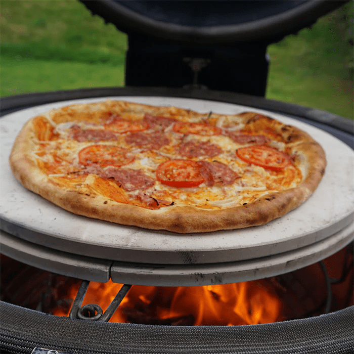 Kamado Joe Ceramic Pizza Stone for Classic Joe Grills