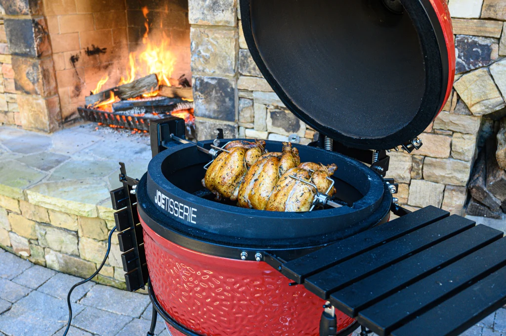 Kamado Joe JoeTisserie for Big Joe Grills