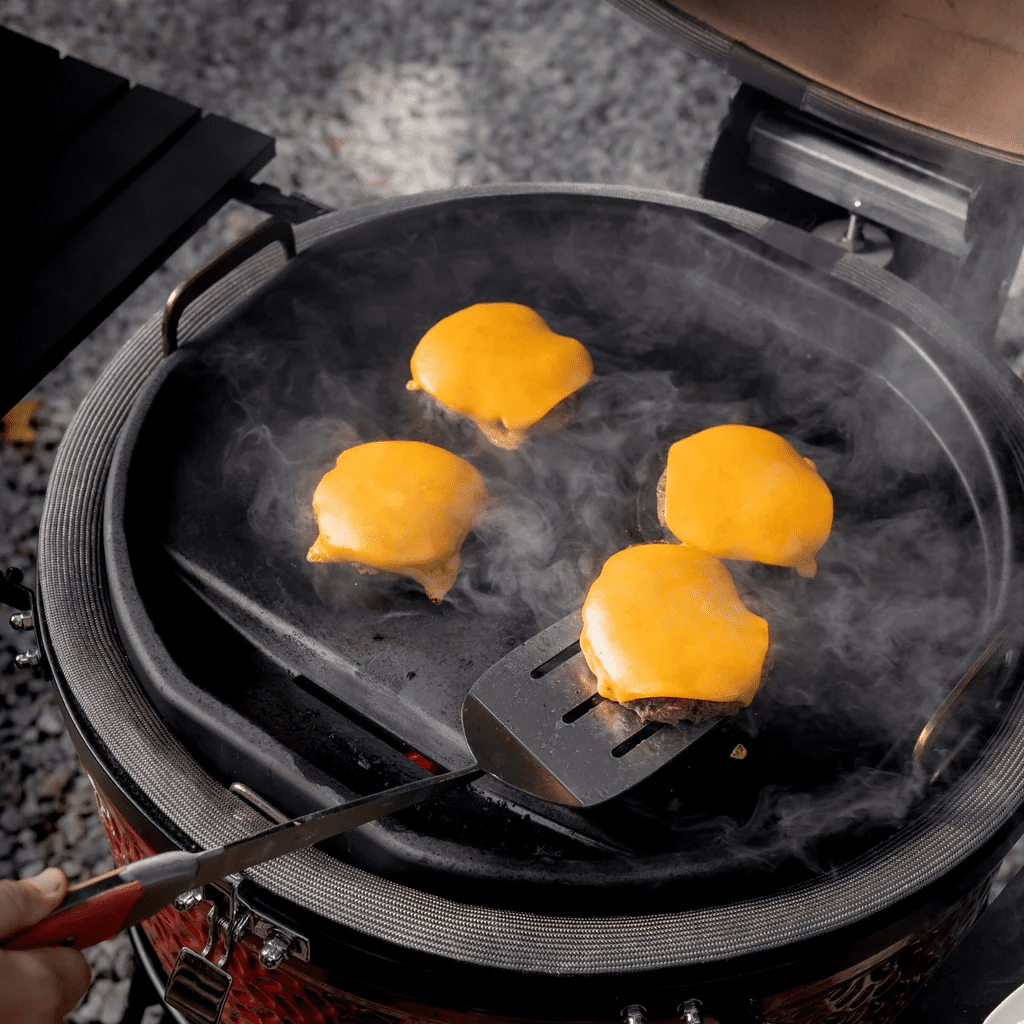 Kamado Joe Karbon Steel Griddle for Big Joe Grills