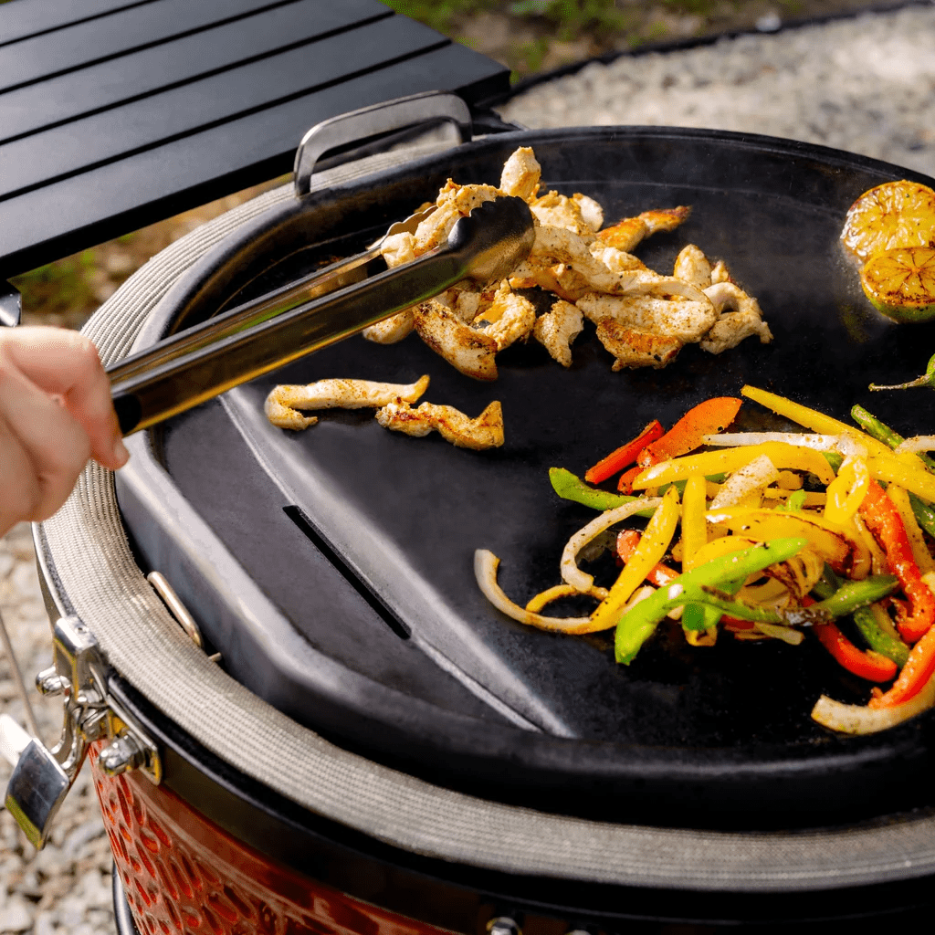 Kamado Joe Karbon Steel Griddle for Big Joe Grills