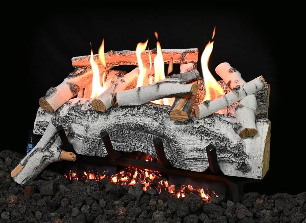 Grand Canyon 24 Inch Aspen White Birch Vent Free Gas Log Set