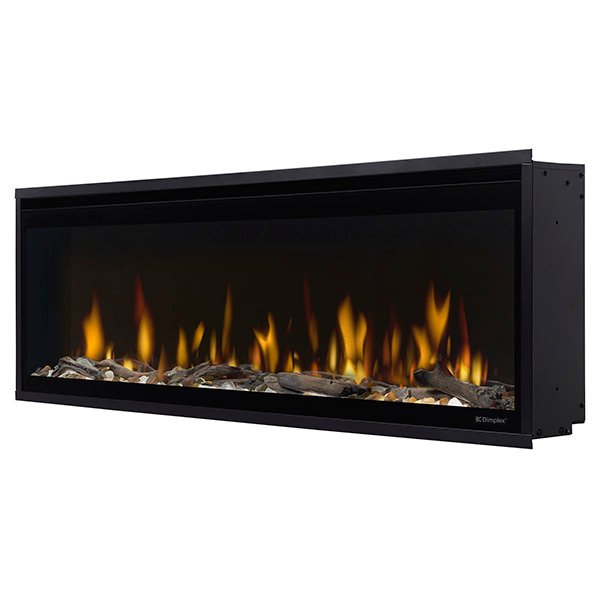 Dimplex 74 Inch Ignite Evolve Built-In Linear Electric Fireplace