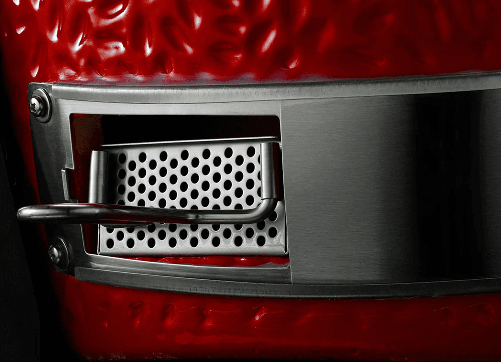 Kamado Joe 18 Inch Classic Joe II Charcoal Grill on Cart