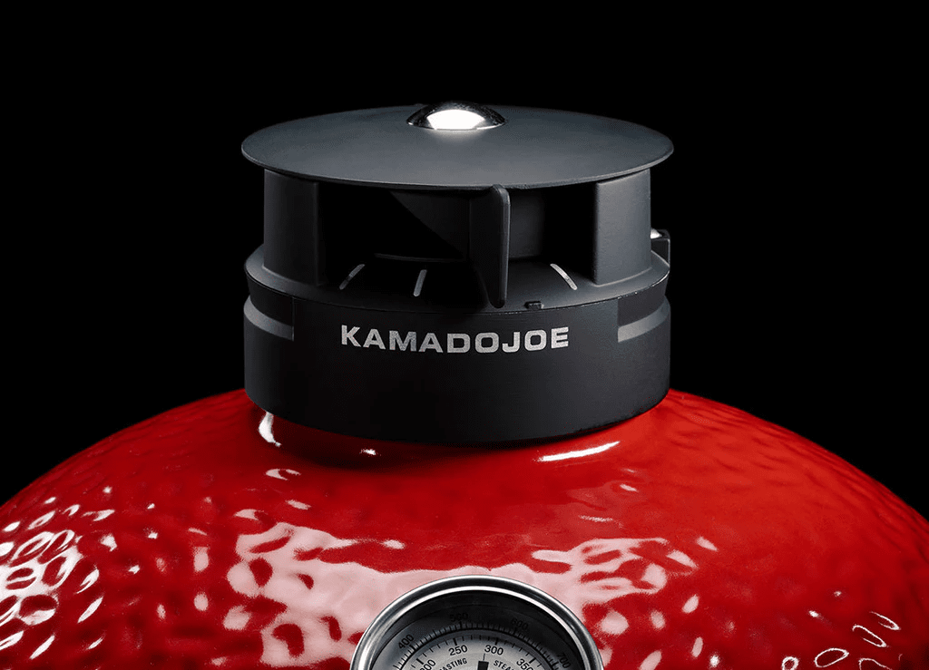 Kamado Joe 24 Inch Big Joe II Charcoal Grill on Cart