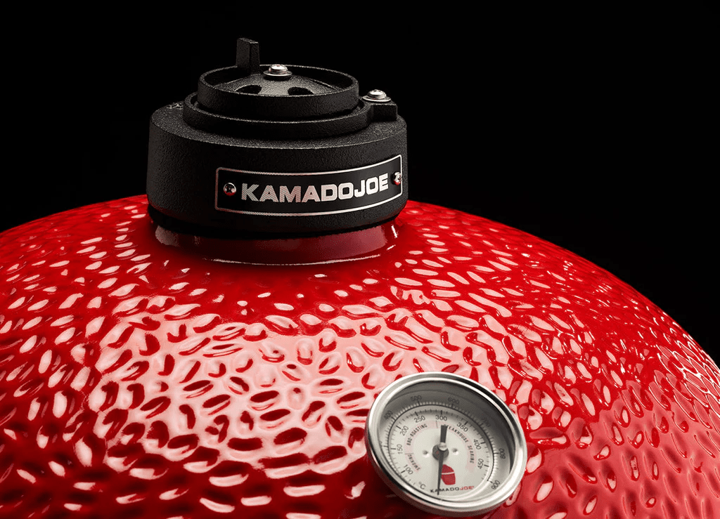Kamado Joe 13 1/2 Inch Joe Jr. Charcoal Grill with Cast Iron Stand