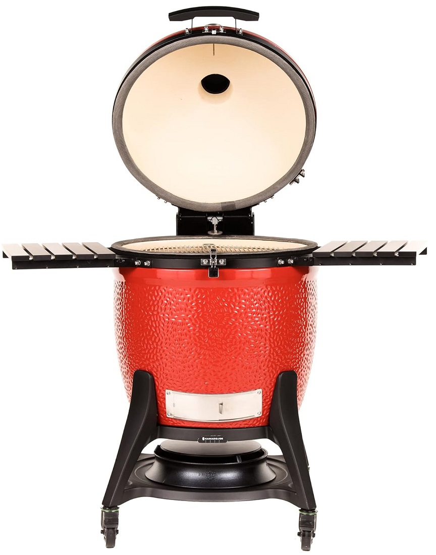 Kamado Joe 24 Inch Big Joe III Charcoal Grill on Cart