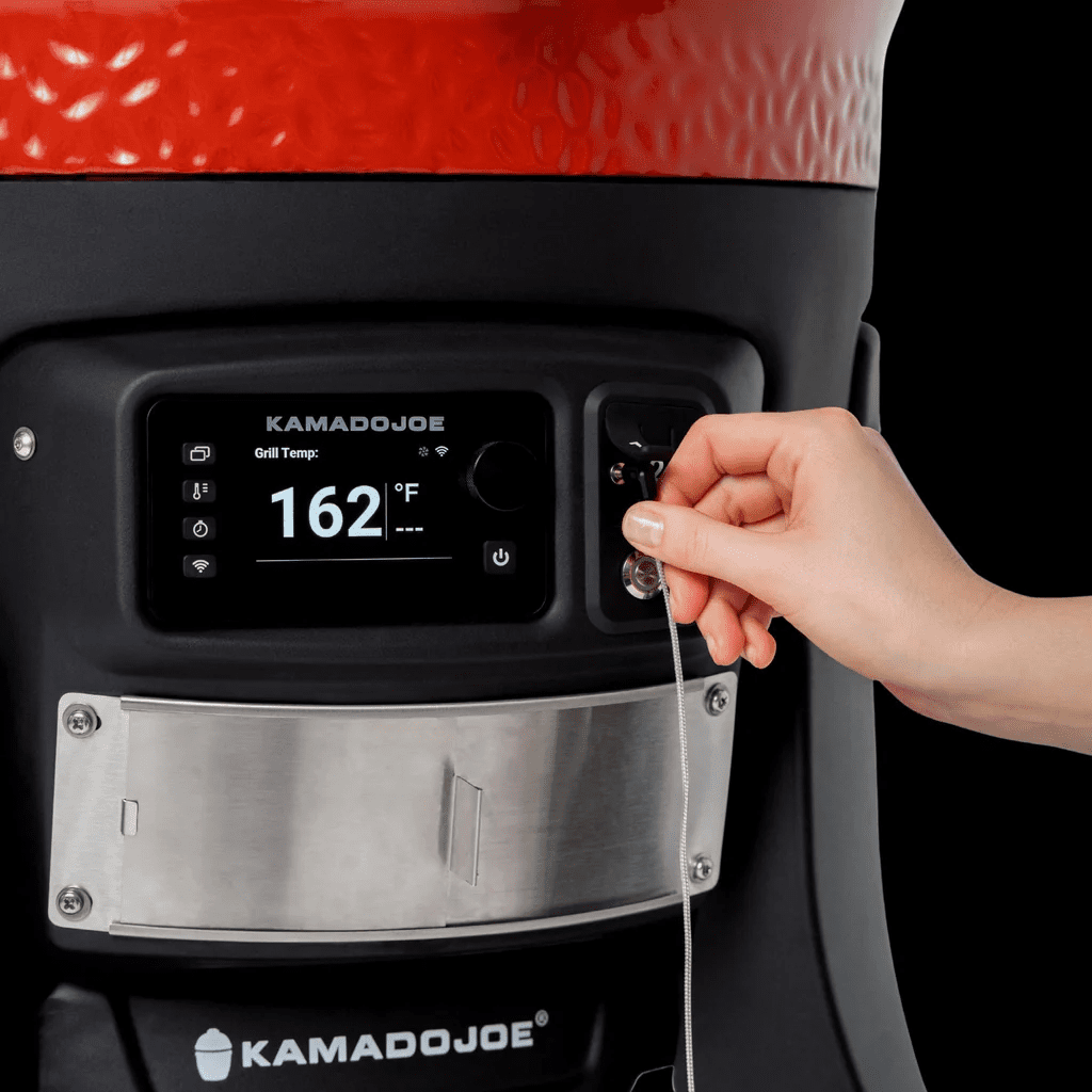 Kamado Joe 18 Inch Konnected Joe Digital Kamado Charcoal Grill