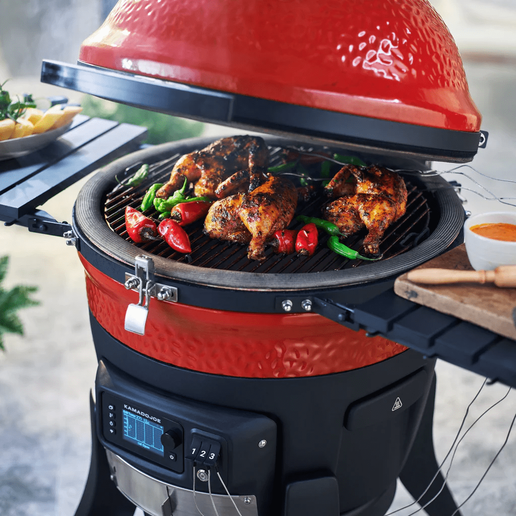 Kamado Joe 18 Inch Konnected Joe Digital Kamado Charcoal Grill