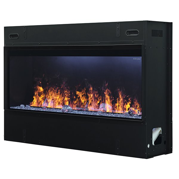 Dimplex 46 Inch Optimyst Linear Electric and Water Vapor Fireplace with Media