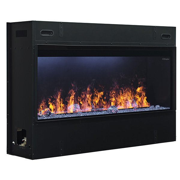 Dimplex 46 Inch Optimyst Linear Electric and Water Vapor Fireplace with Media