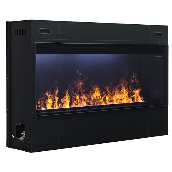 Dimplex 46 Inch Optimyst Linear Electric and Water Vapor Fireplace with Media