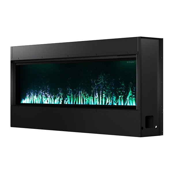 Dimplex 66 Inch Optimyst Linear Electric and Water Vapor Fireplace with Media