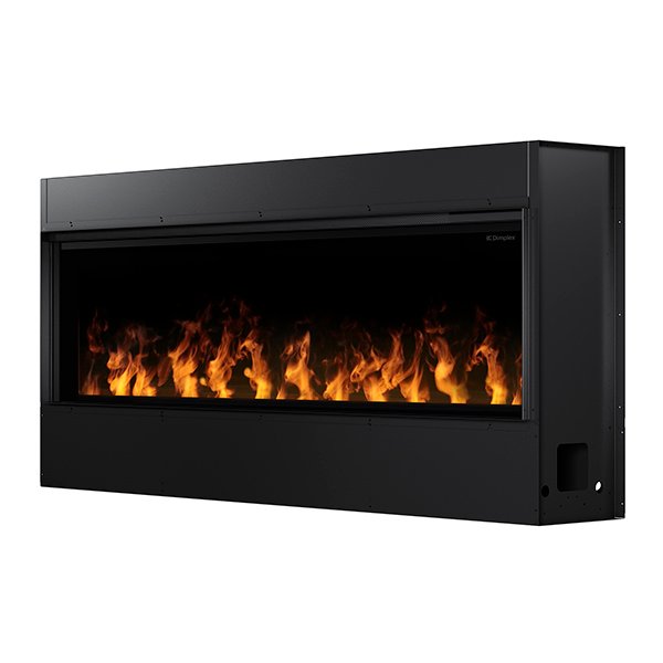 Dimplex 66 Inch Optimyst Linear Electric and Water Vapor Fireplace with Media