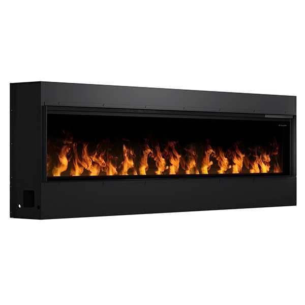 Dimplex 86 Inch Optimyst Linear Electric and Water Vapor Fireplace with Media
