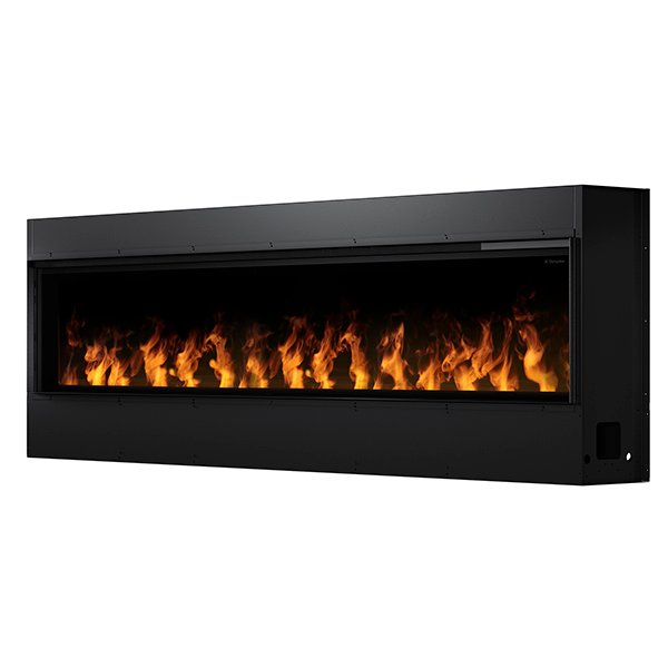 Dimplex 86 Inch Optimyst Linear Electric and Water Vapor Fireplace with Media