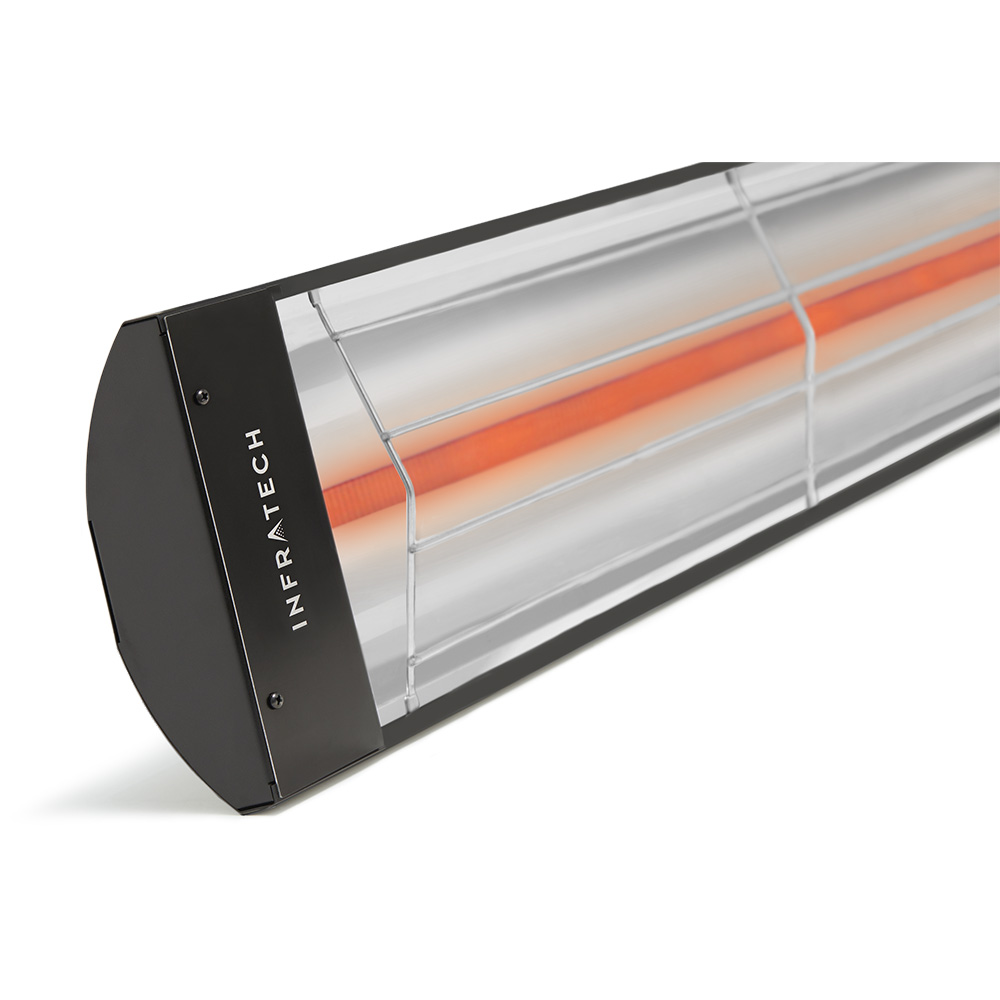 Infratech Comfort 33 Inch C-Series Single Element Infrared Plug-In Garage Heater - 1500 W and 120 V