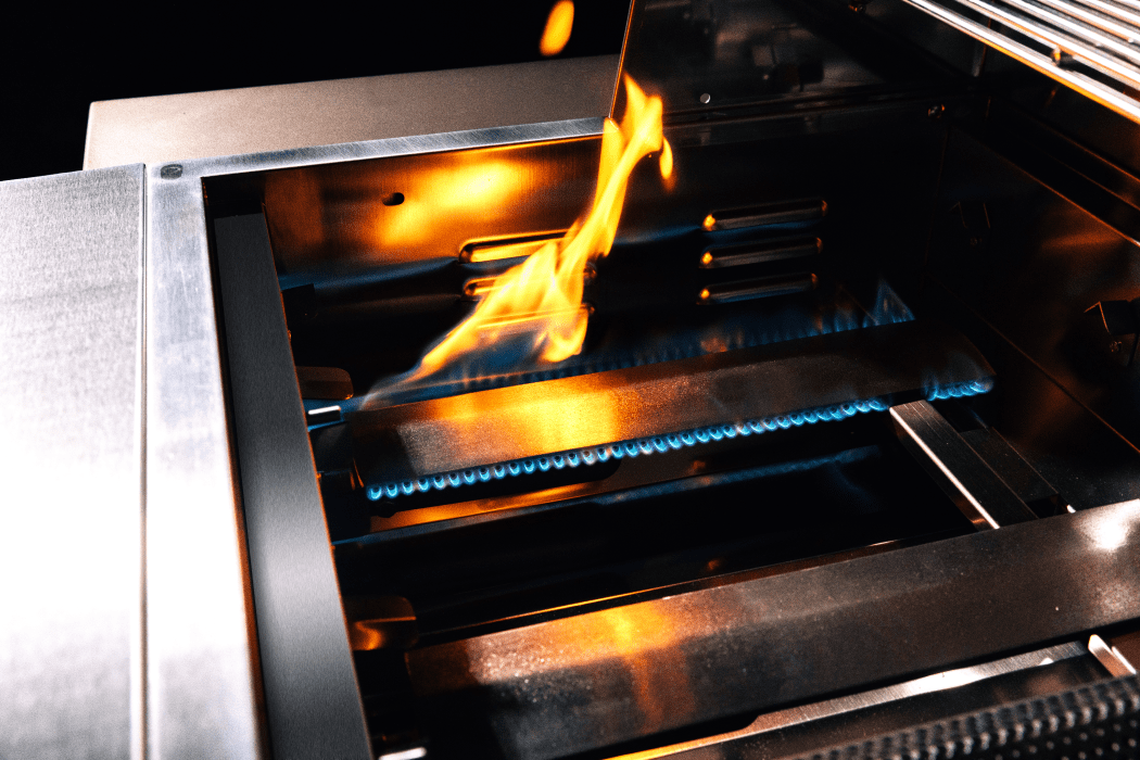 TrueFlame 40 Inch Stainless Steel 5-Burner Gas Grill