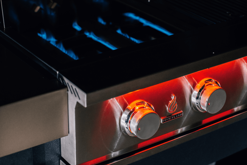 TrueFlame 32 Inch Stainless Steel 4-Burner Gas Grill