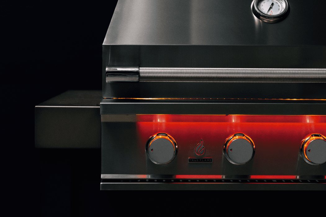 TrueFlame 32 Inch Stainless Steel 4-Burner Gas Grill