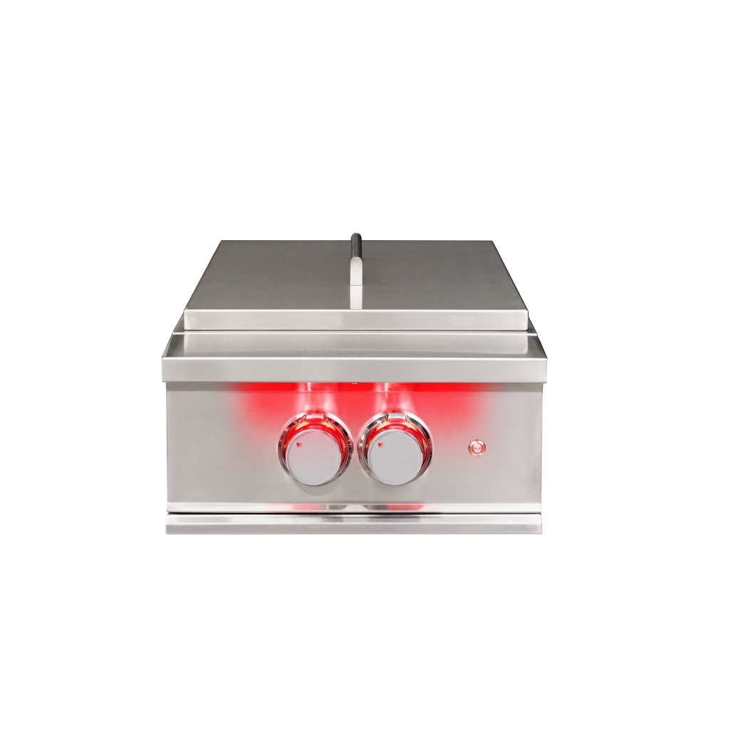 TrueFlame Stainless Steel Gas Power Burner