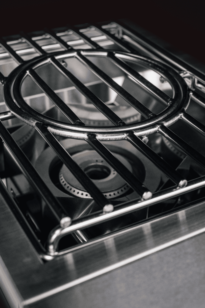 TrueFlame Stainless Steel Gas Power Burner