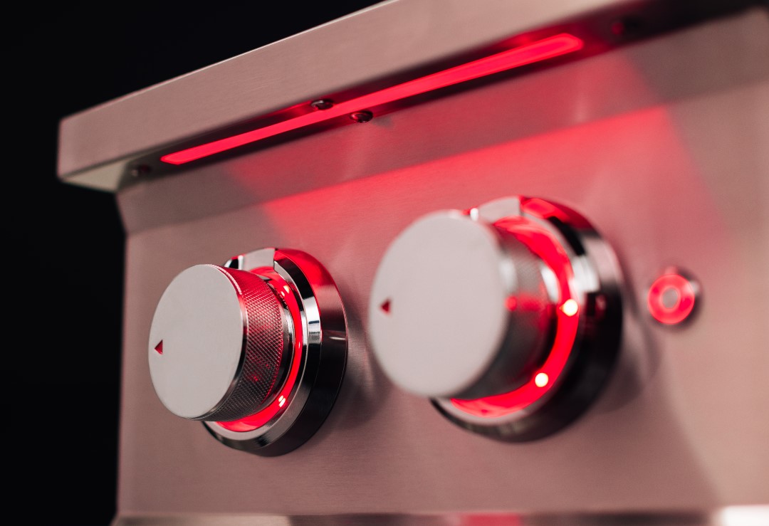 TrueFlame Stainless Steel Gas Power Burner