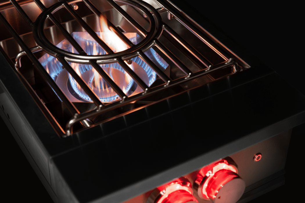 TrueFlame Stainless Steel Gas Power Burner