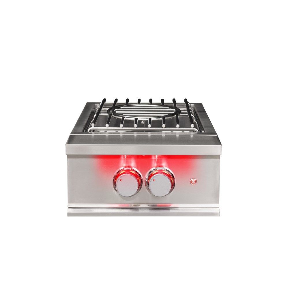 TrueFlame Stainless Steel Gas Power Burner