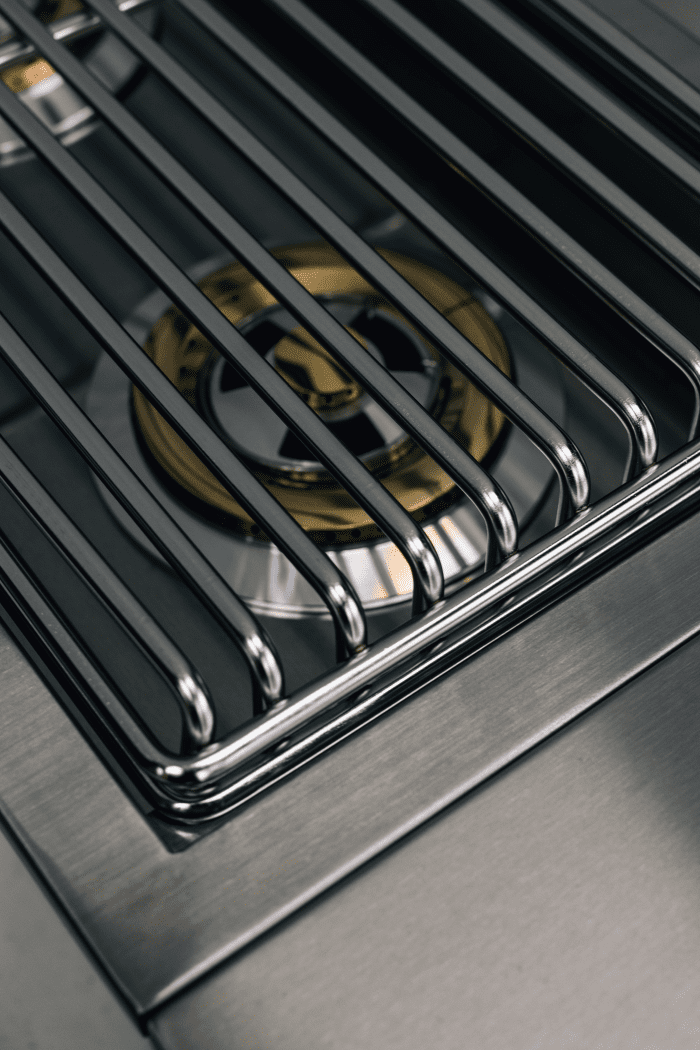 TrueFlame Stainless Steel Double Side Gas Burner