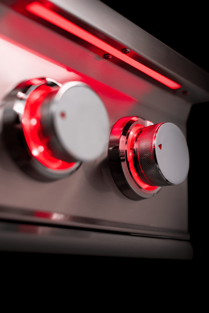 TrueFlame Stainless Steel Double Side Gas Burner