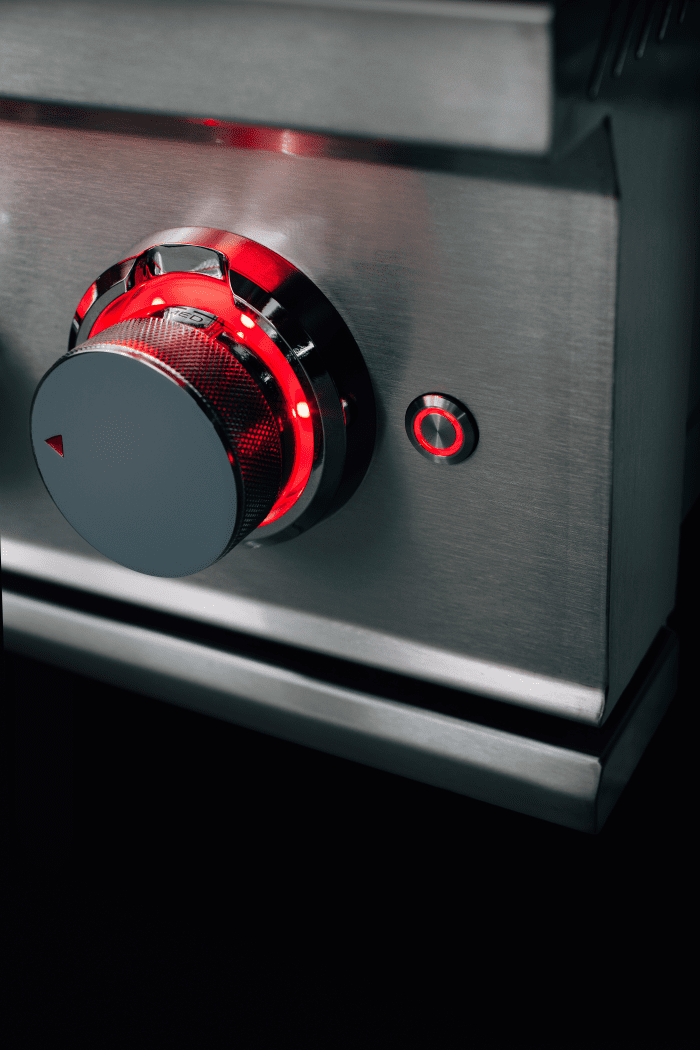 TrueFlame Stainless Steel Double Side Gas Burner