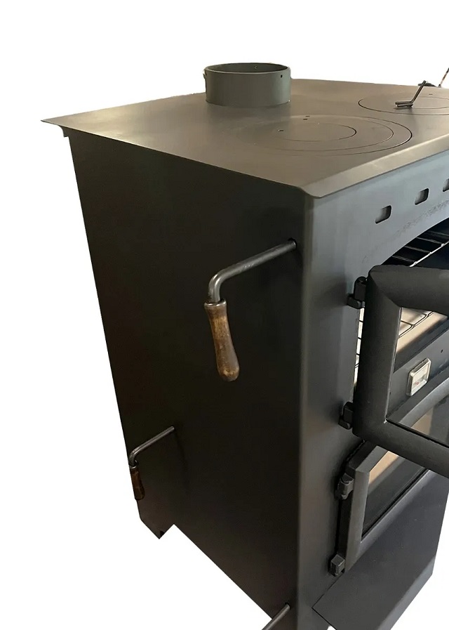 Buck Stove 29 Inch Homesteader Wood Burning Cookstove and Oven
