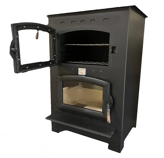 Buck Stove 29 Inch Homesteader Wood Burning Cookstove and Oven