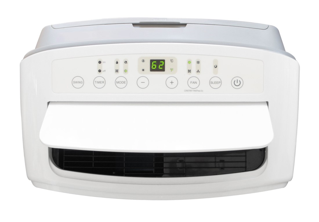 Sunpentown S1005H 13 - 500 BTU Cooling and Heating Portable Air Conditioner
